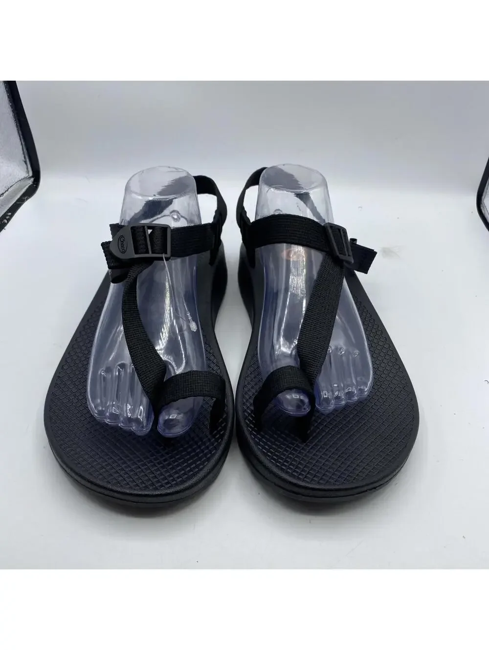 Chaco Z/1 Classic Black Sandals Mens Size 10 Adjustable Straps Outdoor Sport